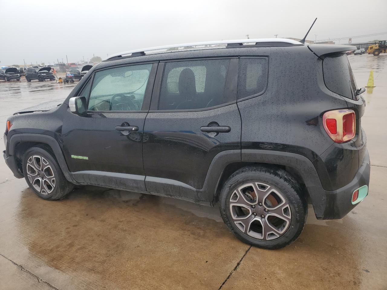 2017 Jeep Renegade VIN ZACCJADB9HPE52854 Copart auction photo, front end damage thumbnail 2