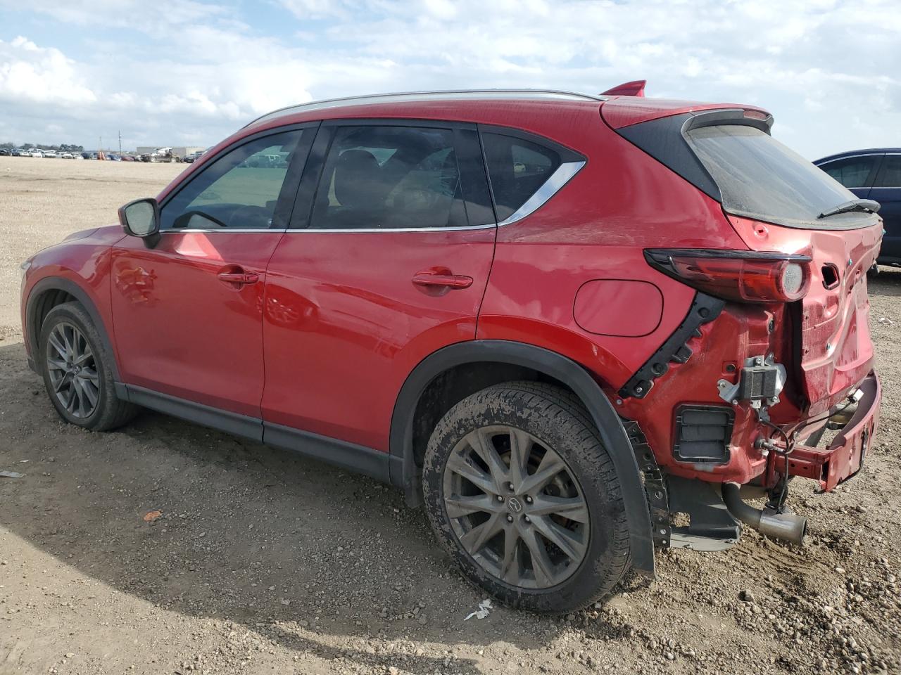 2020 Mazda CX-5 VIN JM3KFBEY2L0867512 Copart auction photo, rear end / minor dent/scratches damage thumbnail 2