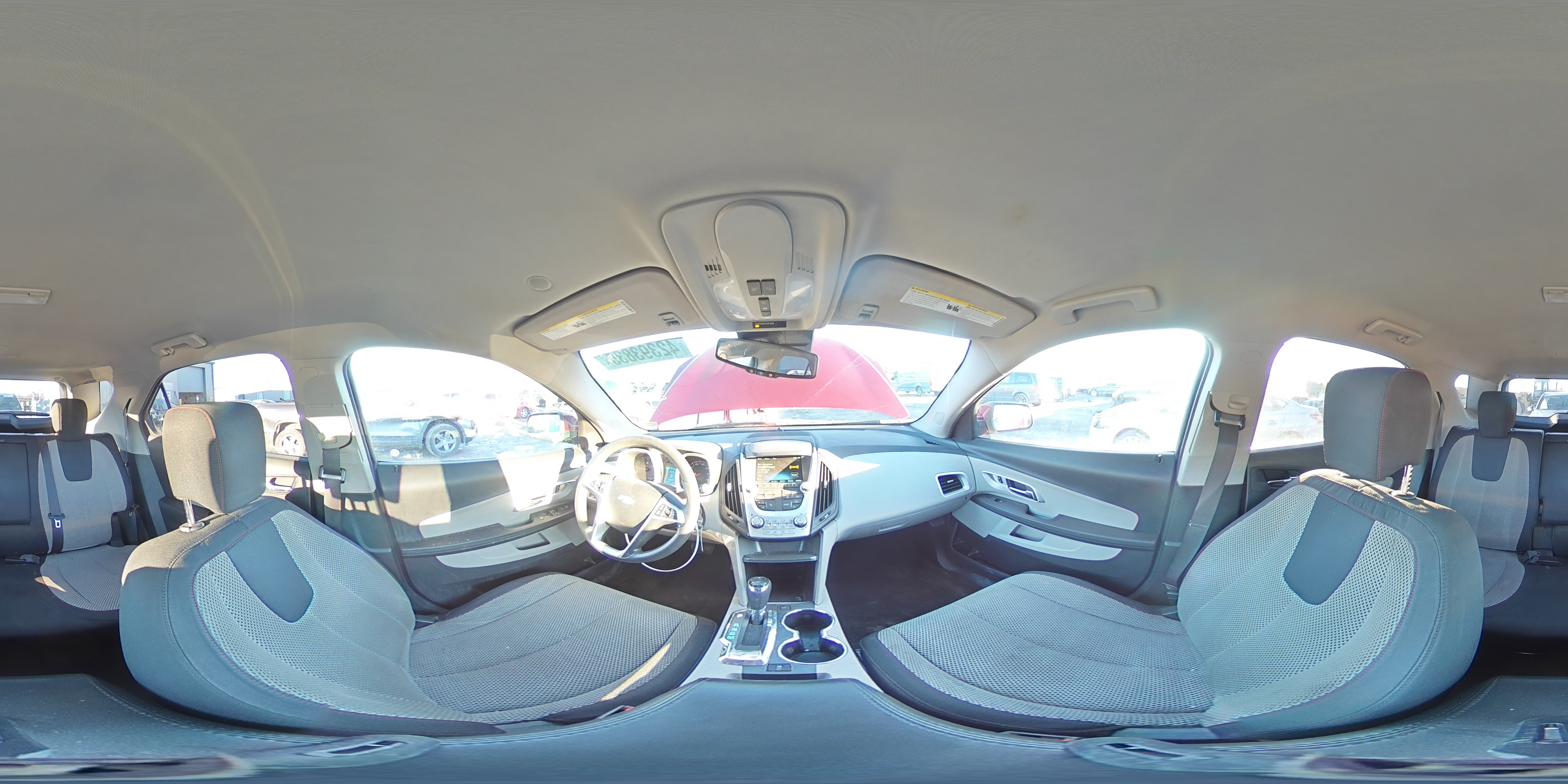 2016 Chevrolet Equinox VIN 2GNFLFEK6G6222288 Copart auction photo, rear end damage thumbnail 15