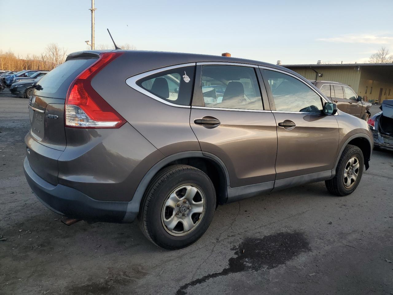 2014 Honda CR-V VIN 2HKRM4H31EH643730 Copart auction photo, front end / minor dent/scratches damage thumbnail 3