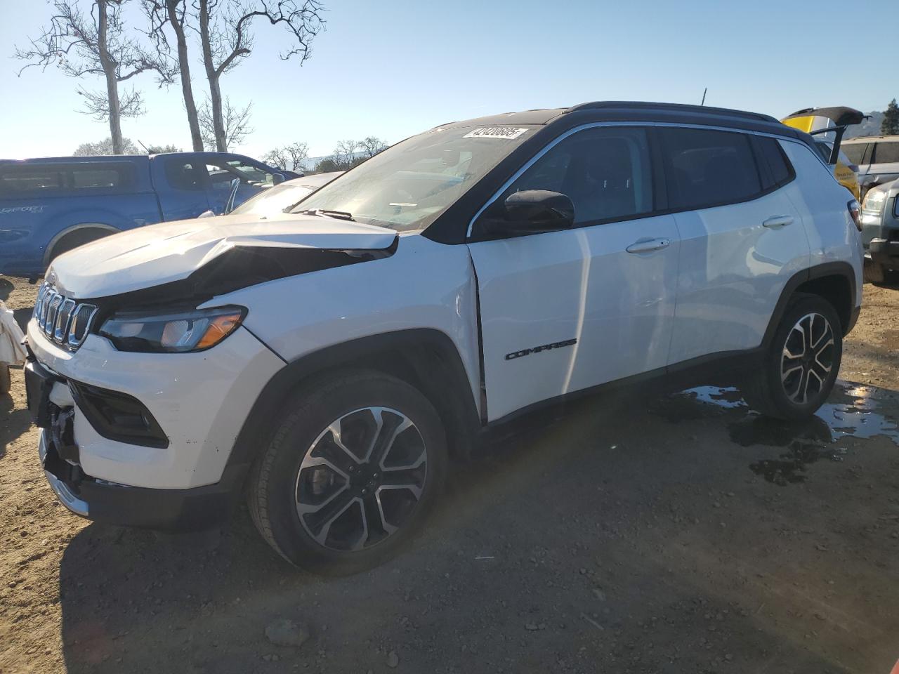 2022 Jeep Compass VIN 3C4NJDCB9NT222778