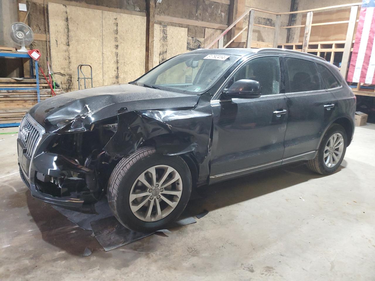 2015 Audi Q5 VIN WA1LFAFP2FA137251