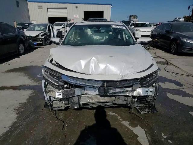 2022 Honda Insight VIN 19XZE4F98NE009002 Copart auction photo, front end damage thumbnail 14