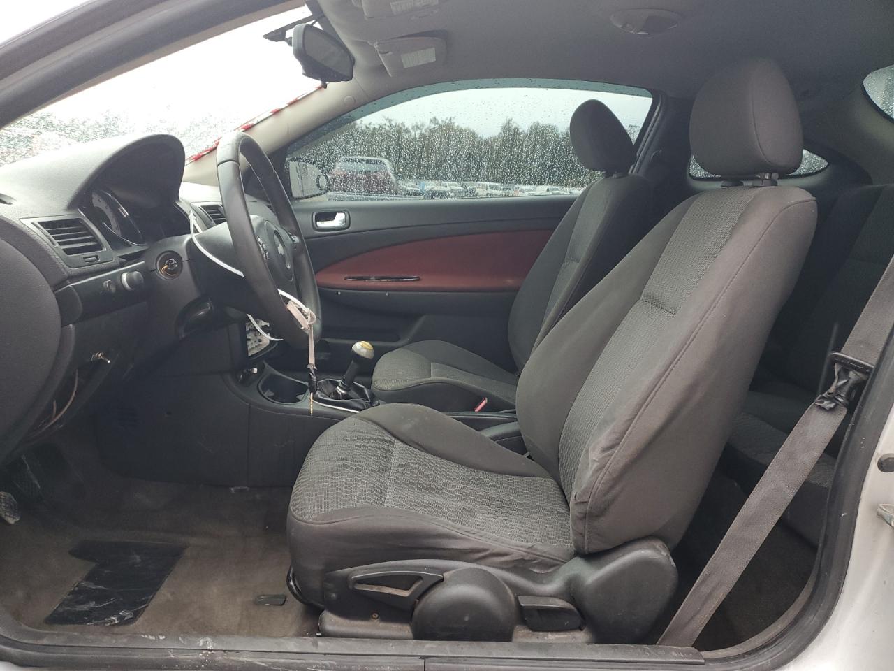 2008 Chevrolet Cobalt VIN 1G1AM18B387114378 Copart auction photo, rear end damage thumbnail 7