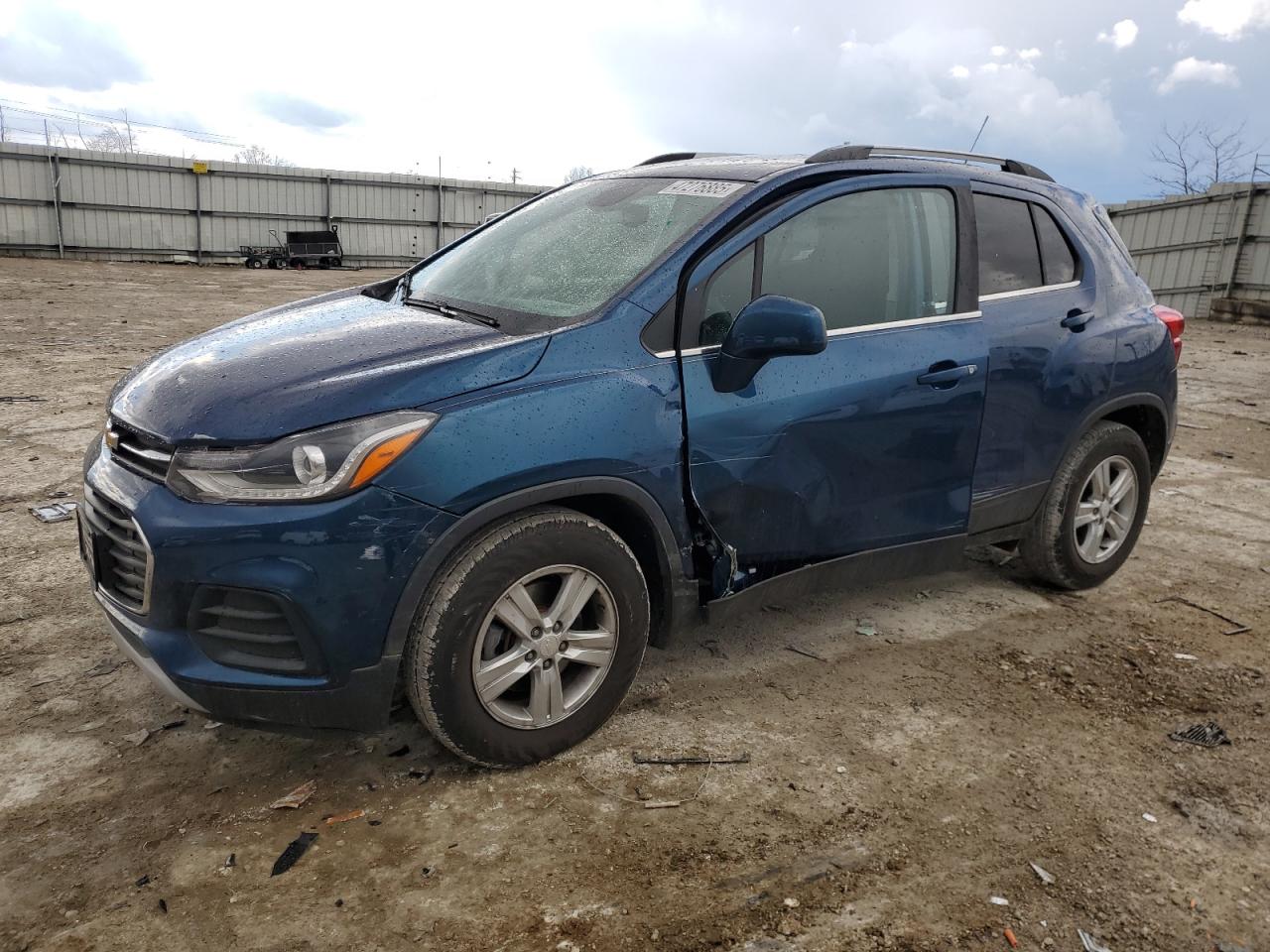 2019 Chevrolet Trax VIN 3GNCJLSB2KL405526