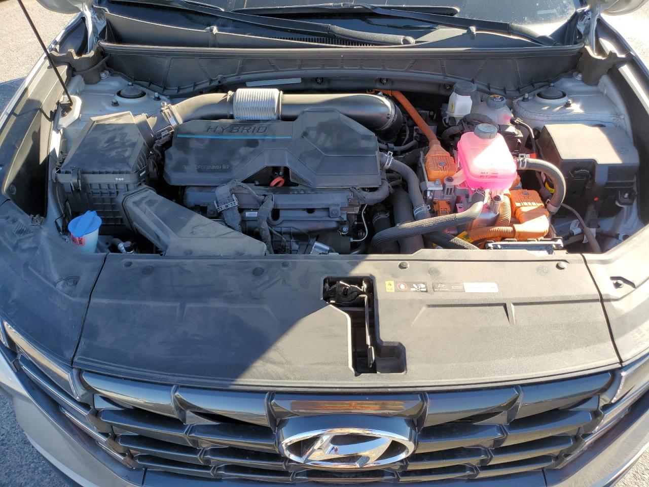 2022 Hyundai Tucson VIN KM8JFCA1XNU041727 Copart auction photo, rear end damage thumbnail 13