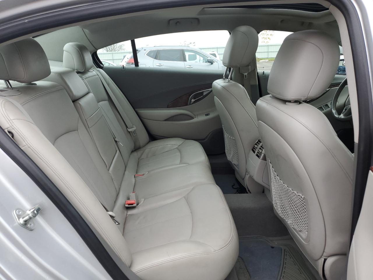 2013 Buick LaCrosse VIN 1G4GC5E36DF313591 Copart auction photo, front end damage thumbnail 10