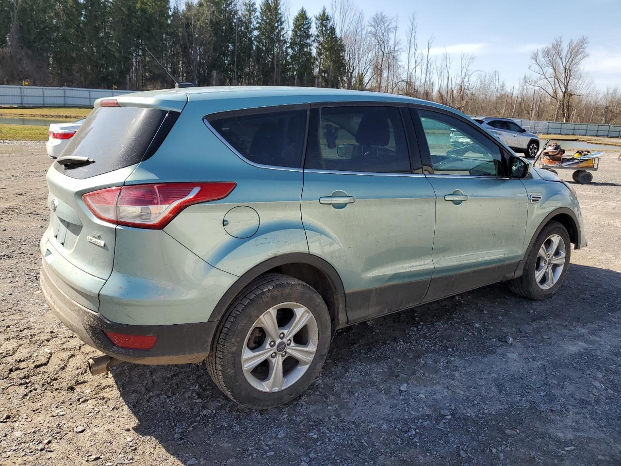 2013 Ford Escape VIN 1FMCU0GX3DUA23884 Copart auction photo, front end damage thumbnail 3