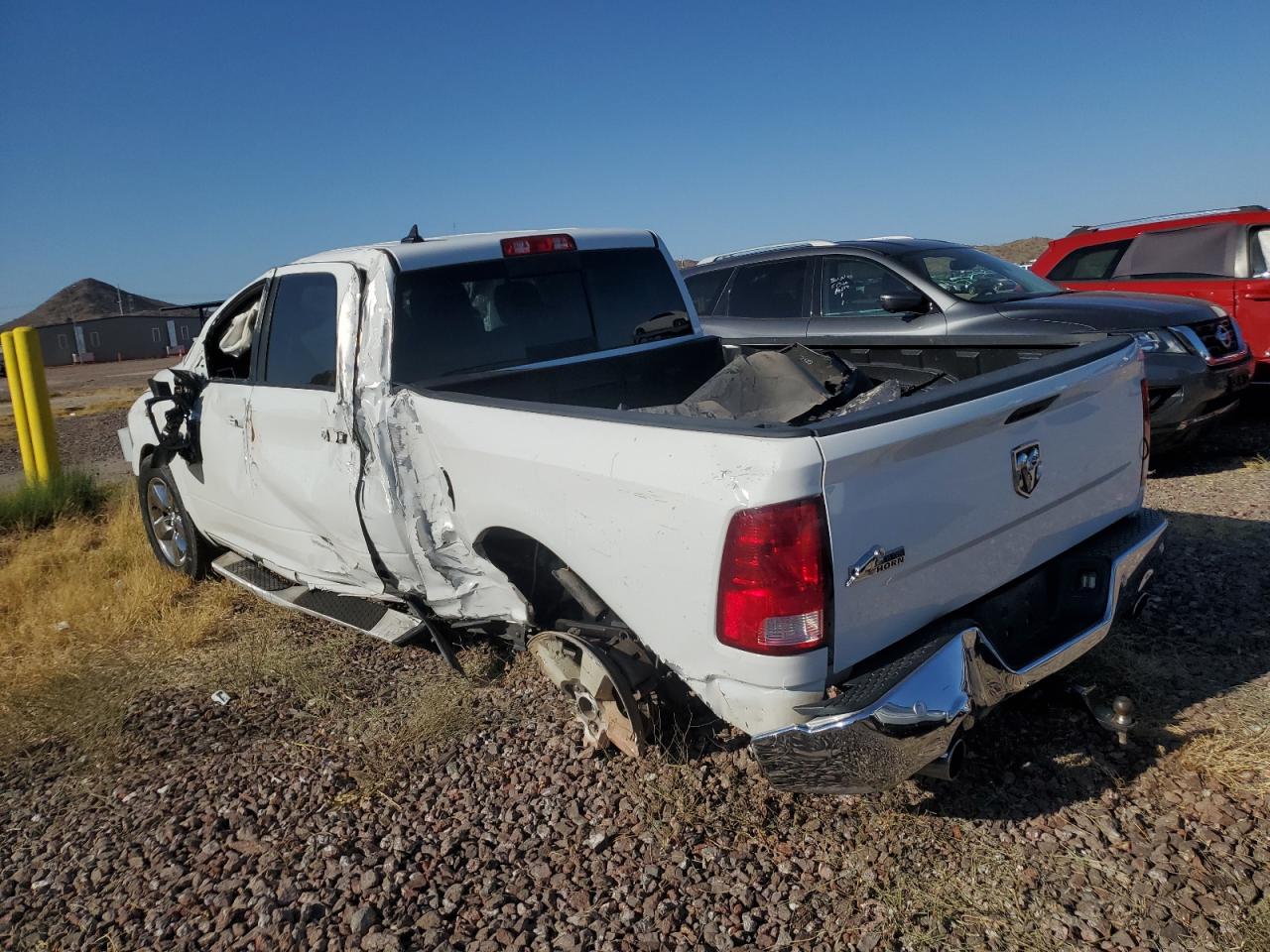 2019 RAM 1500 VIN 1C6RR6TT7KS603094 Copart auction photo, all over damage thumbnail 2