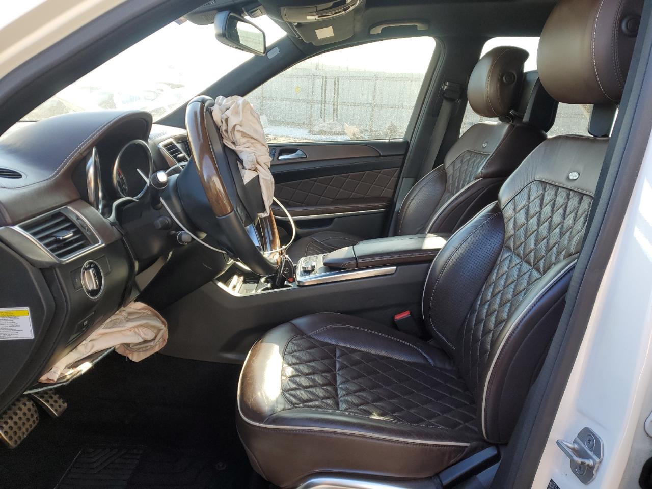 2013 Mercedes-Benz GL-klasse VIN 4JGDF7DE6DA182376 Copart auction photo, front end damage thumbnail 7