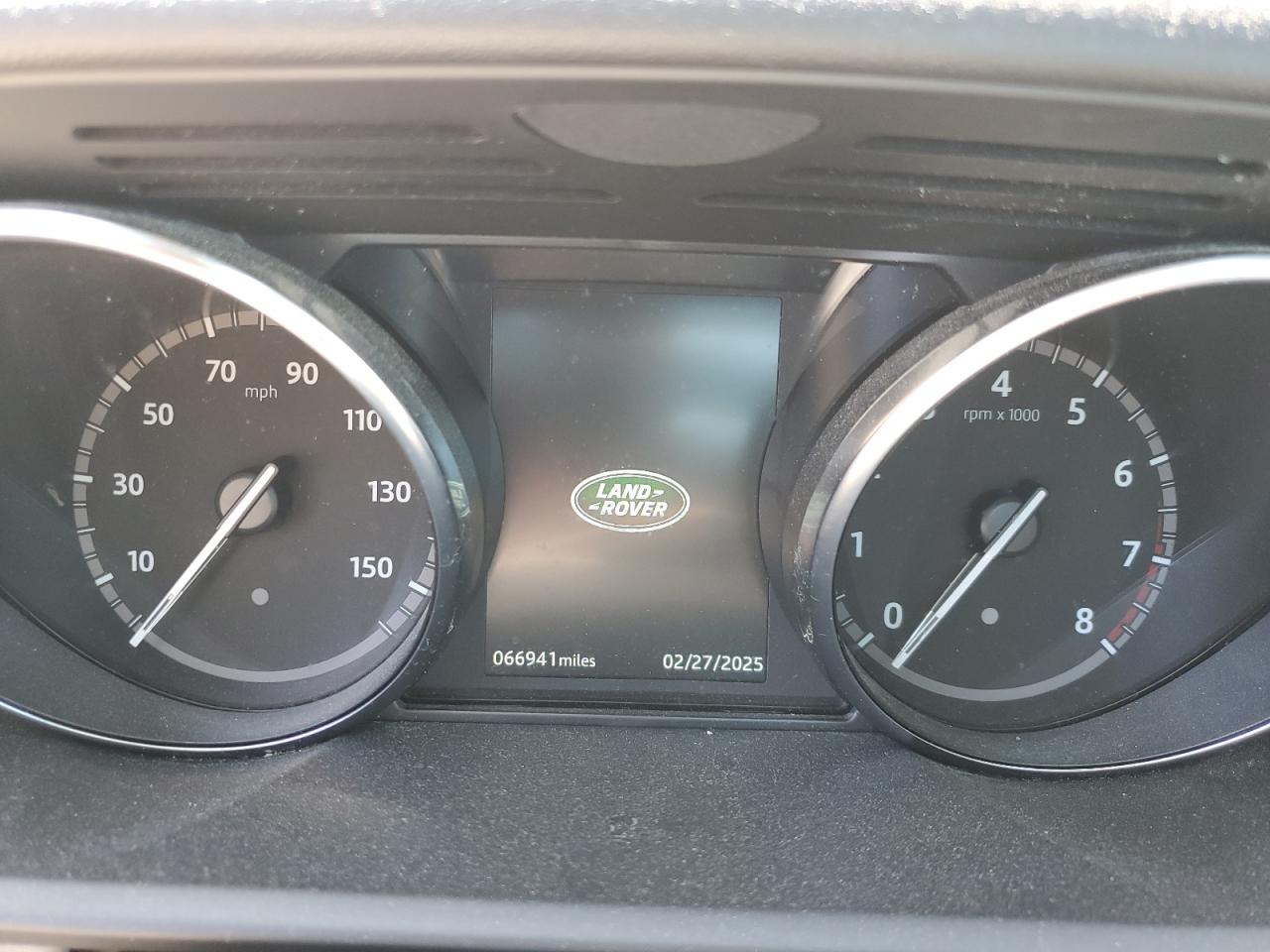 2019 Land Rover Discovery VIN SALRG2RVXKA082466 Copart auction photo, front end / rear end damage thumbnail 10