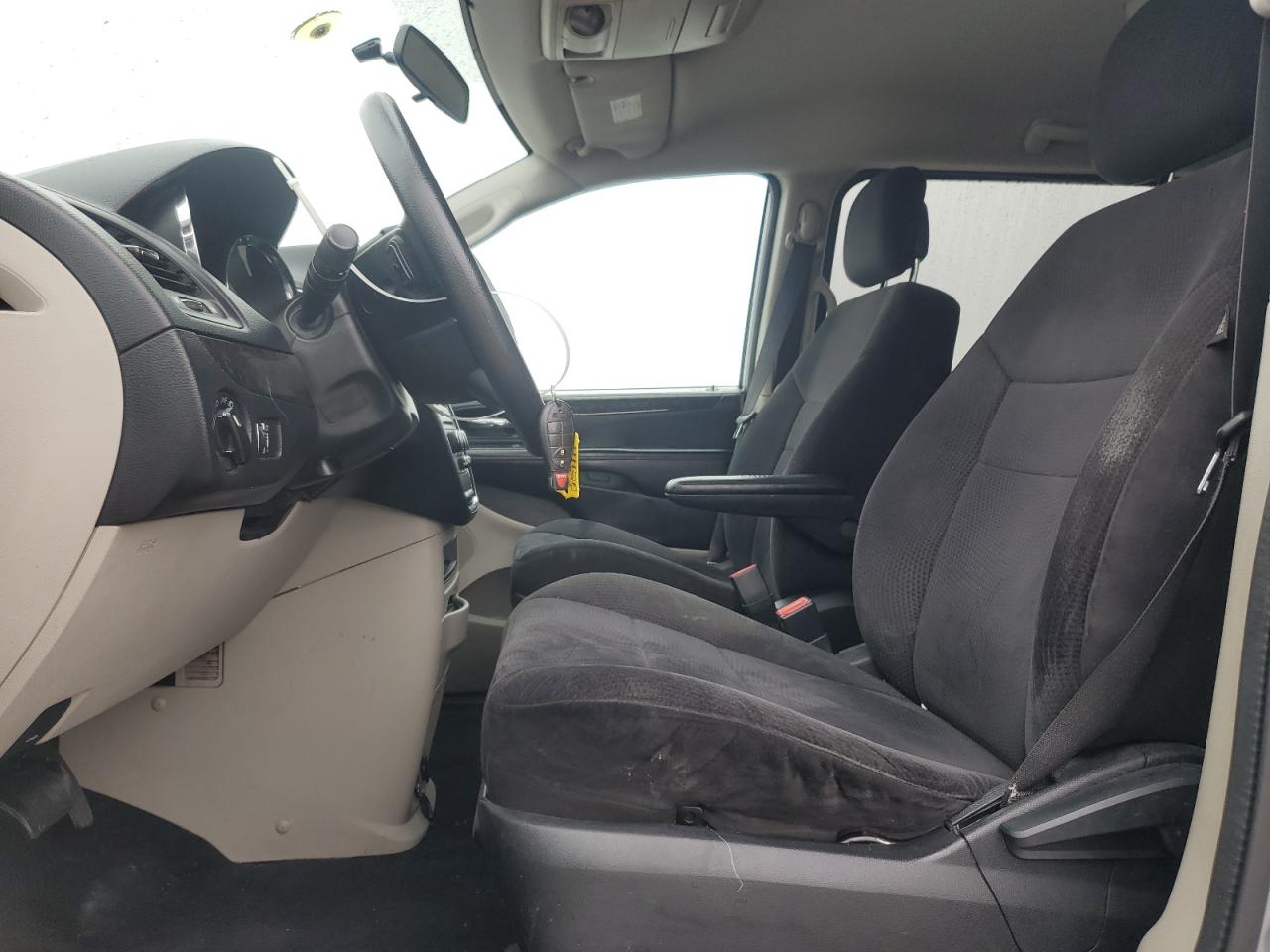 2014 Dodge Caravan VIN 2C4RDGBG7ER179441 Copart auction photo, rear end damage thumbnail 7