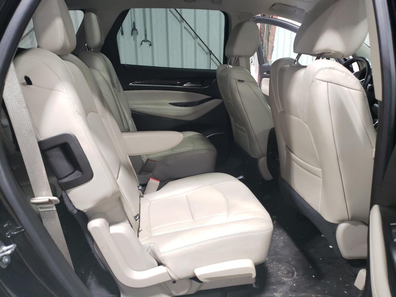 2018 Buick Enclave VIN 5GAEVBKW8JJ222075 Copart auction photo, front end / rear end damage thumbnail 11