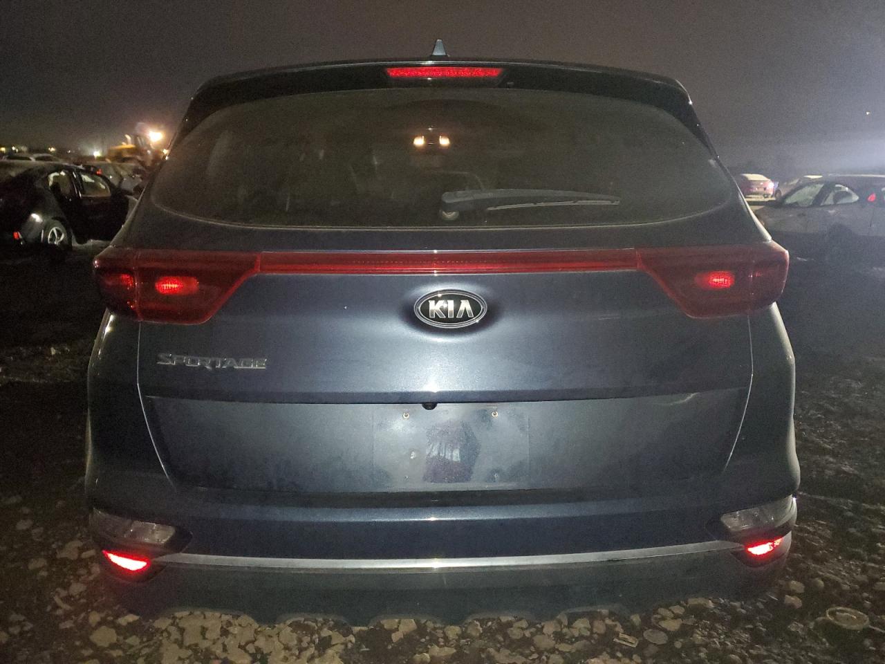 2021 KIA Sportage VIN KNDPM3AC9M7918226 Copart auction photo, front end damage thumbnail 6