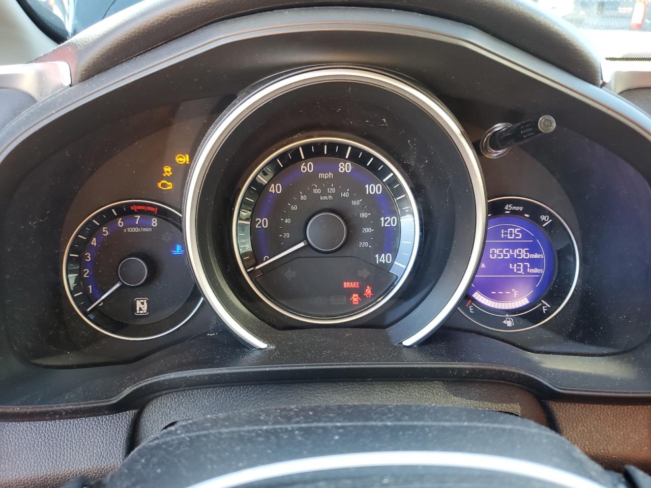 2019 Honda Fit VIN 3HGGK5H46KM728498 Copart auction photo, front end damage thumbnail 9