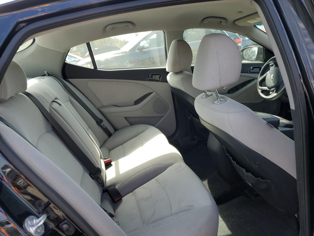 2013 KIA Optima VIN 5XXGM4A7XDG115957 Copart auction photo, vandalism damage thumbnail 10