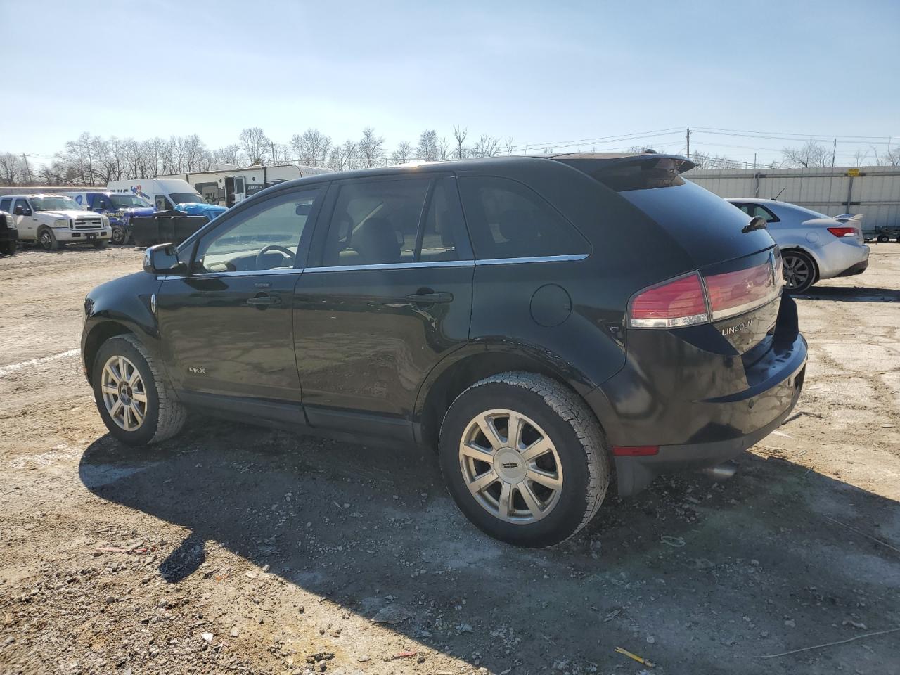 2007 Lincoln MKX VIN 2LMDU68C37BJ15708 Copart auction photo, front end damage thumbnail 2