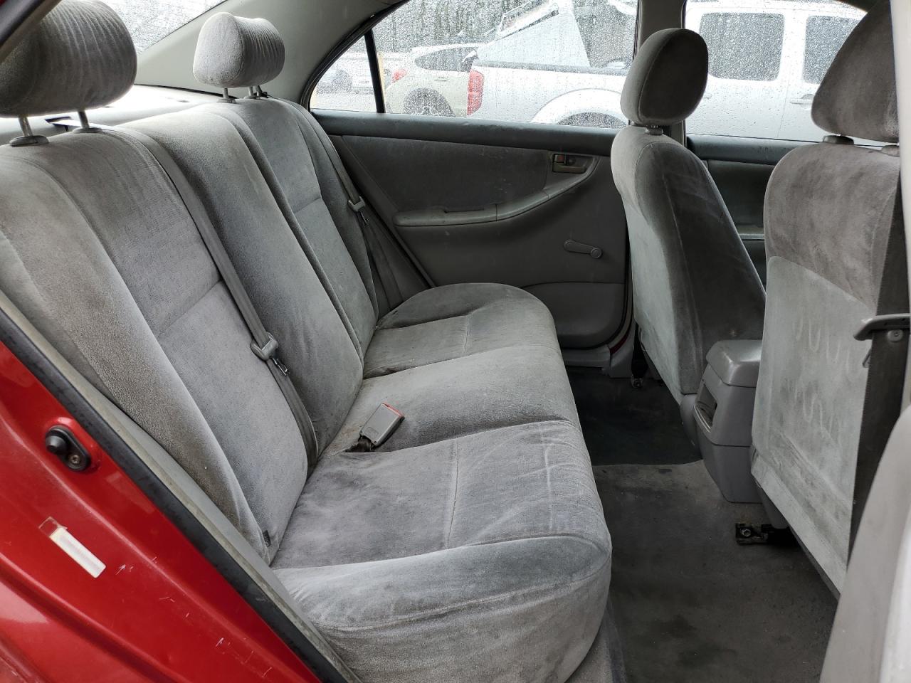 2004 Toyota Corolla VIN JTDBR32EX42043909 Copart auction photo, mechanical damage thumbnail 10