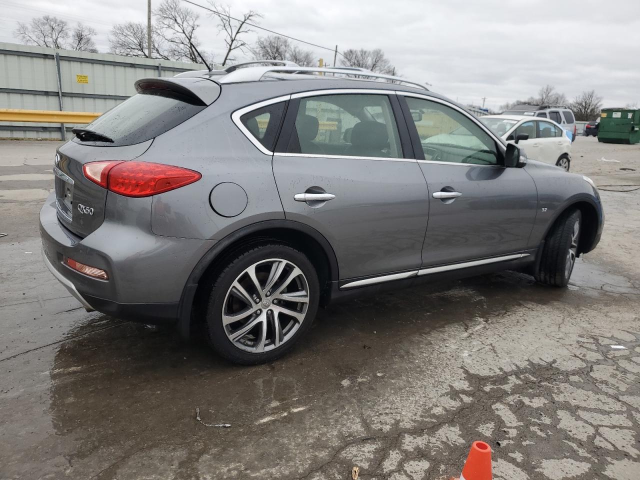 2017 Infiniti QX50 VIN JN1BJ0RRXHM405765 Copart auction photo, front end damage thumbnail 3