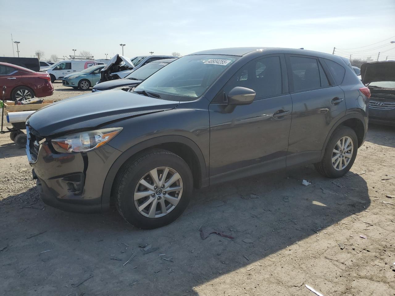 2016 Mazda CX-5 VIN JM3KE4CY6G0781918