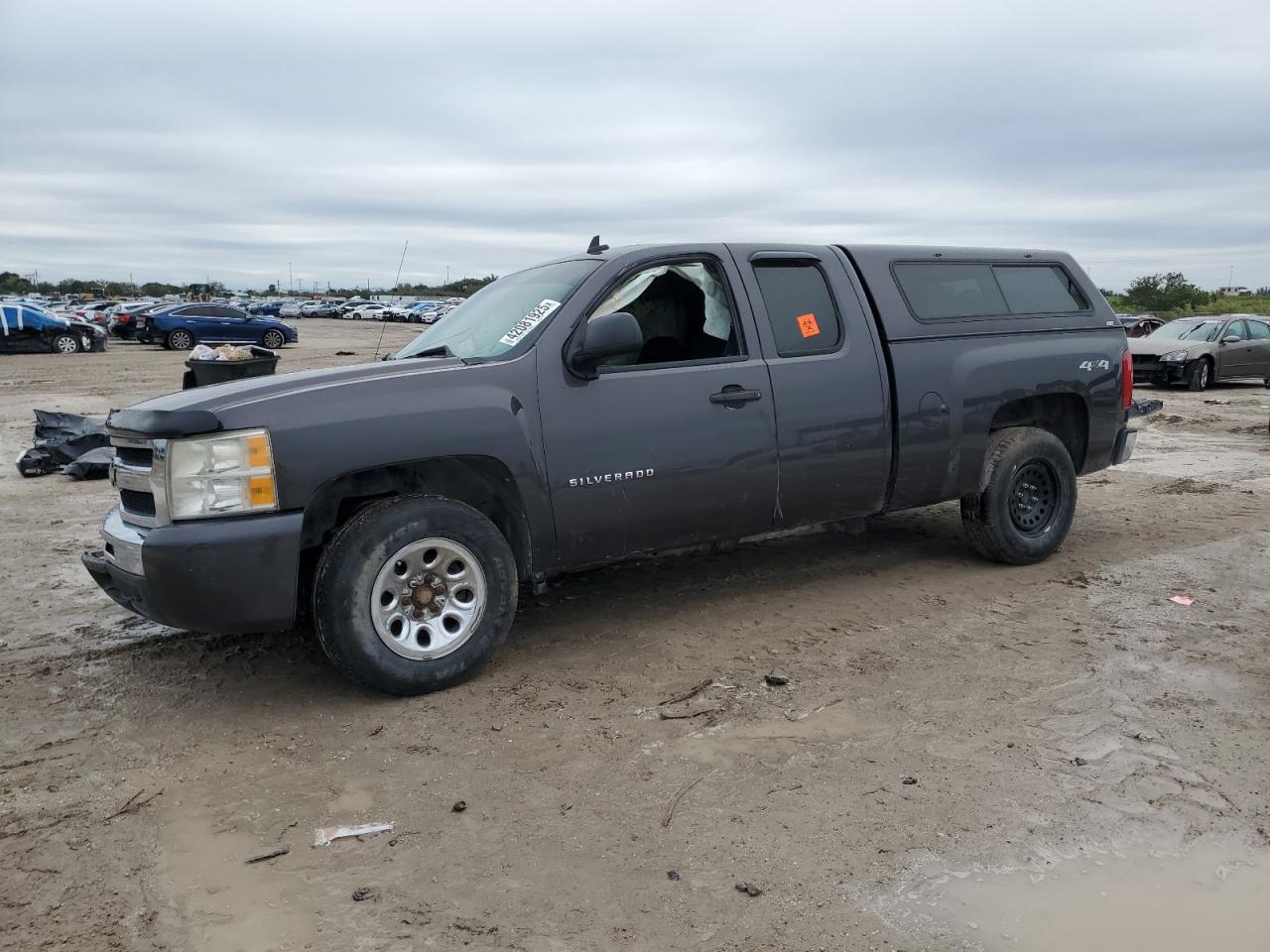 2010 Chevrolet Silverado VIN 1GCSKREA4AZ159478