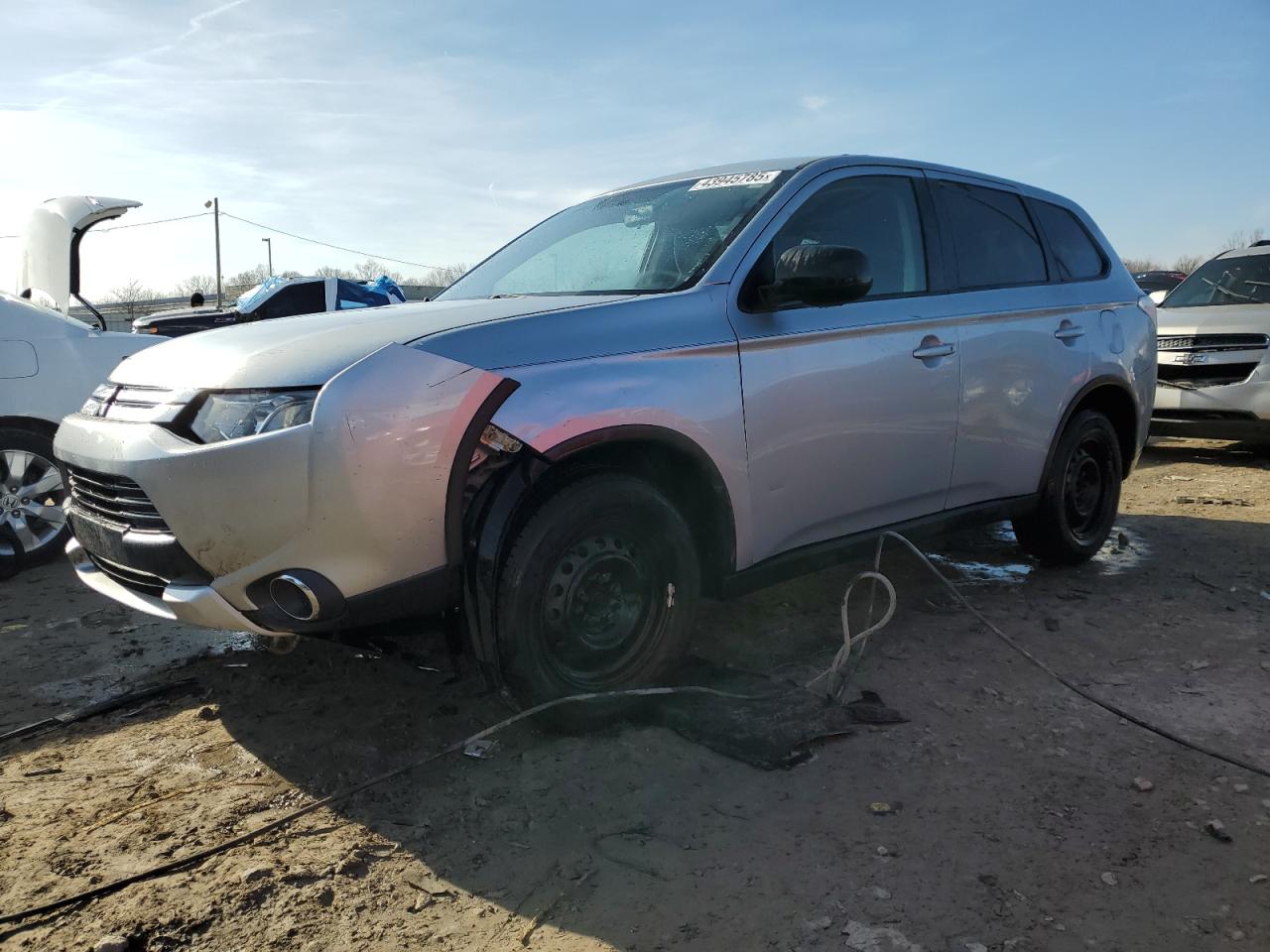 2015 Mitsubishi Outlander VIN JA4AD2A34FZ009389