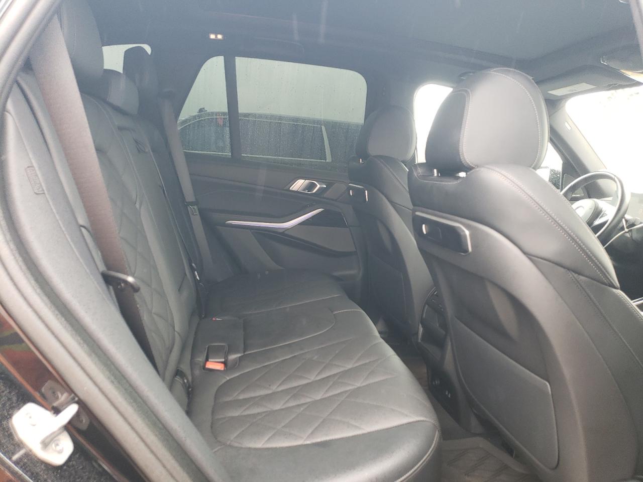 2024 BMW X5 VIN 5UX13EU07R9U04052 Copart auction photo, side damage thumbnail 11