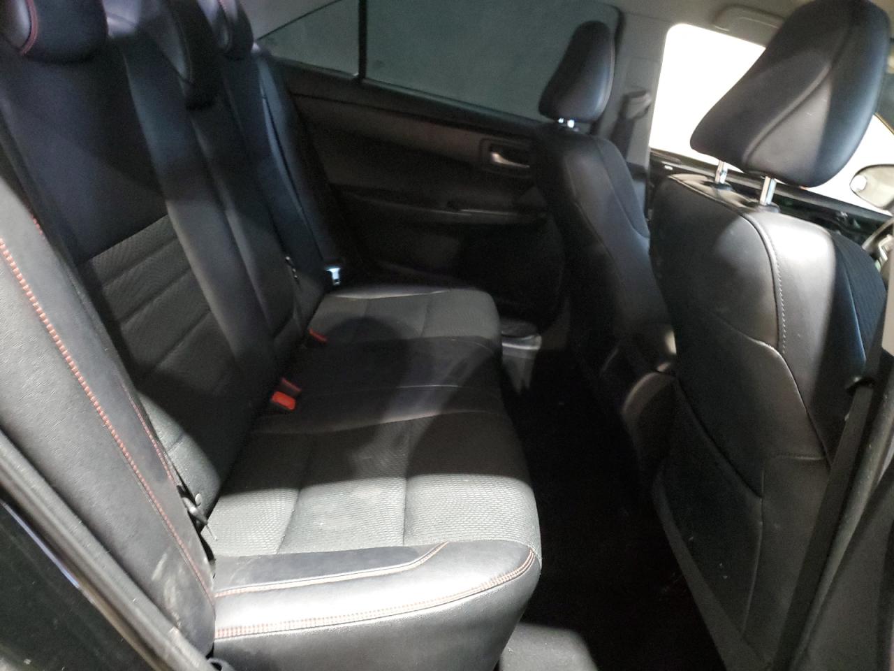 2016 Toyota Camry VIN 4T1BF1FK7GU599323 Copart auction photo, side / rear end damage thumbnail 10