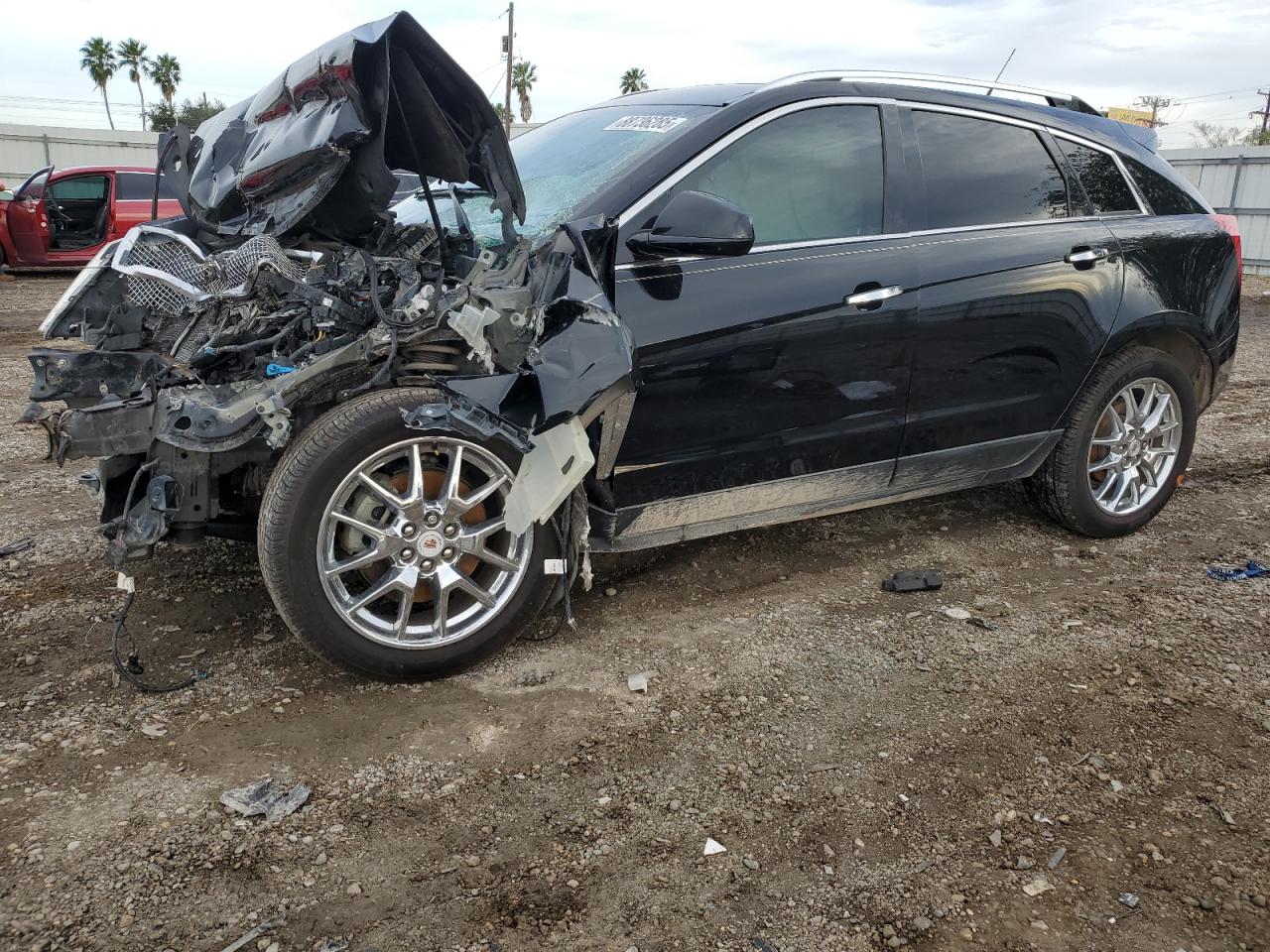 2014 Cadillac SRX VIN 3GYFNFE34ES659047