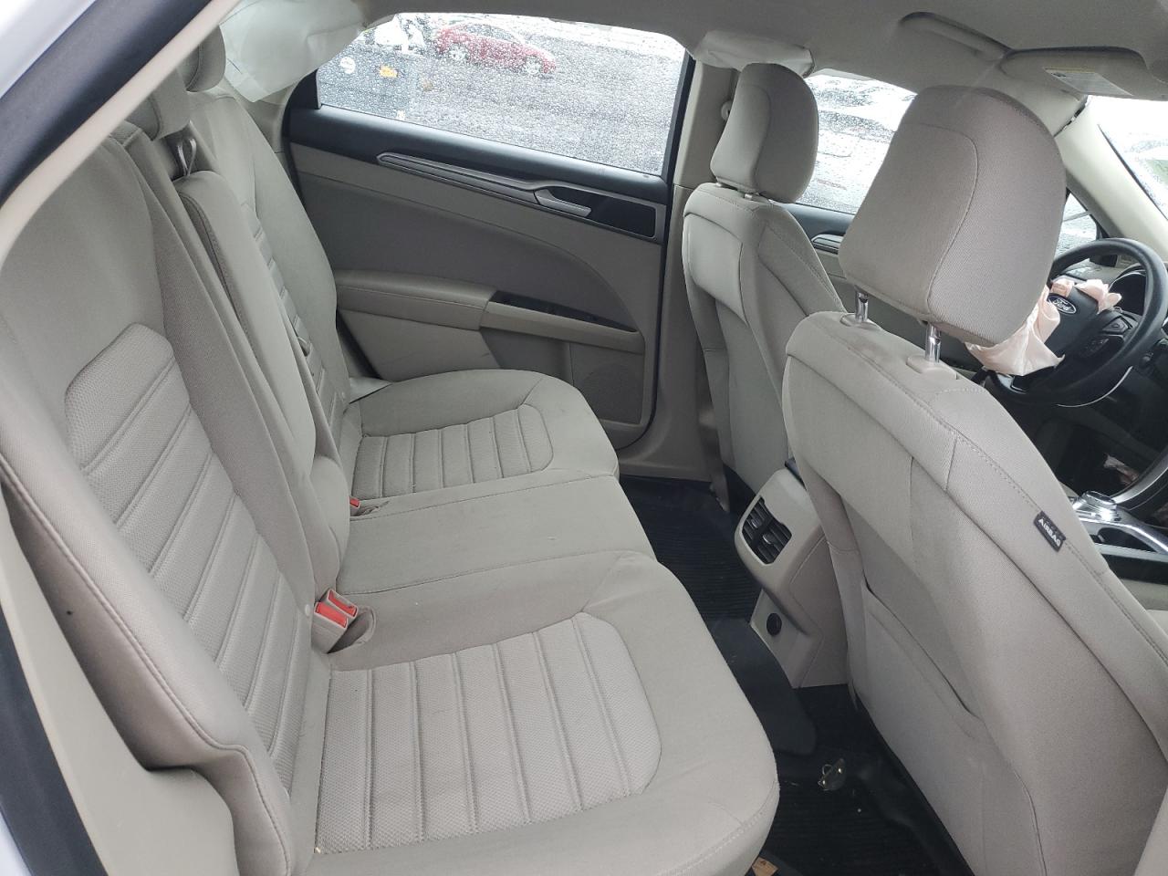 2020 Ford Fusion VIN 3FA6P0HD7LR195652 Copart auction photo, front end damage thumbnail 10