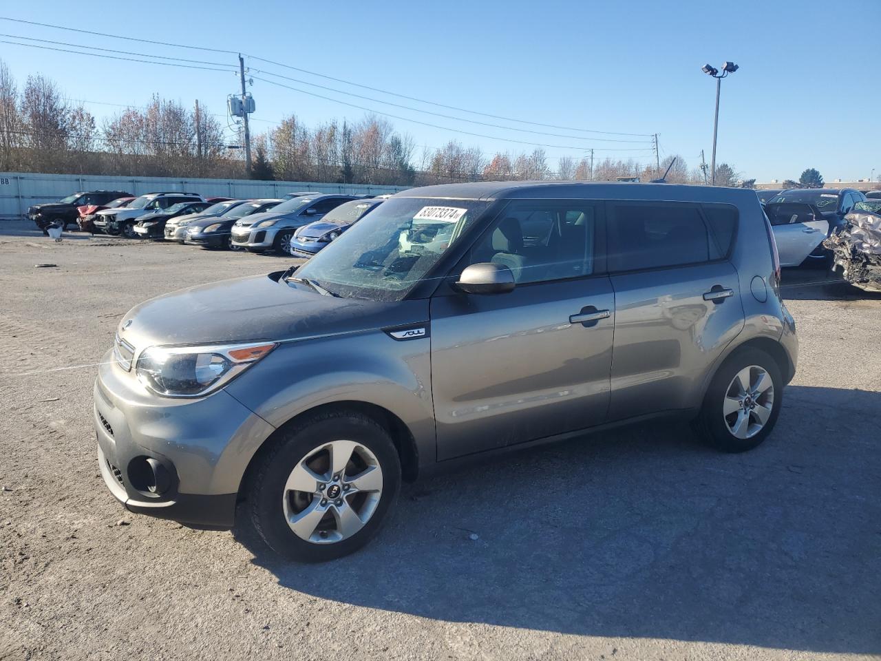 2017 KIA Soul VIN KNDJN2A25H7460923