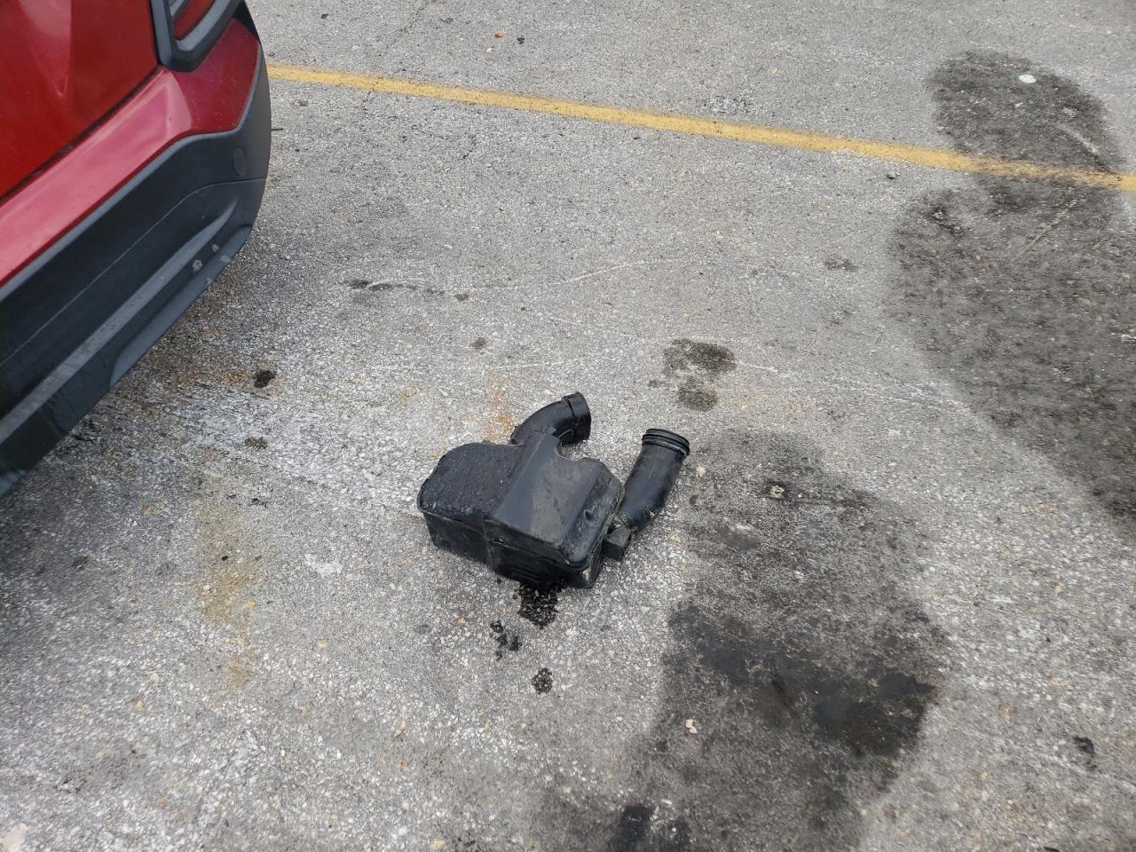 2019 Hyundai Kona VIN KM8K1CAA2KU194293 Copart auction photo, front end / undercarriage damage thumbnail 13