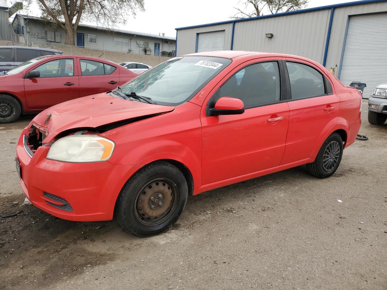2010 Chevrolet Aveo VIN KL1TD5DE9AB123460