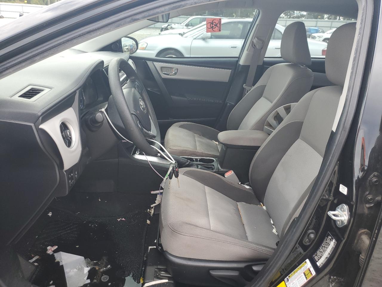 2019 Toyota Corolla VIN 5YFBURHE8KP948446 Copart auction photo, water/flood damage thumbnail 7