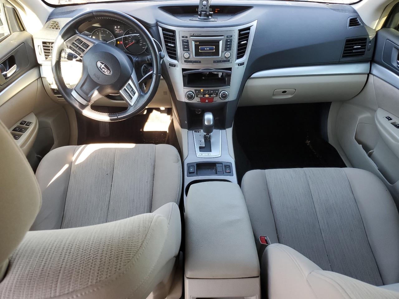 2014 Subaru Outback VIN 4S4BRCCC1E3282141 Copart auction photo, side damage thumbnail 8