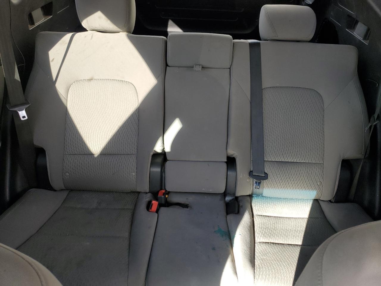 2015 Hyundai Santa Fe VIN 5XYZTDLB4FG248628 Copart auction photo, undercarriage damage thumbnail 10
