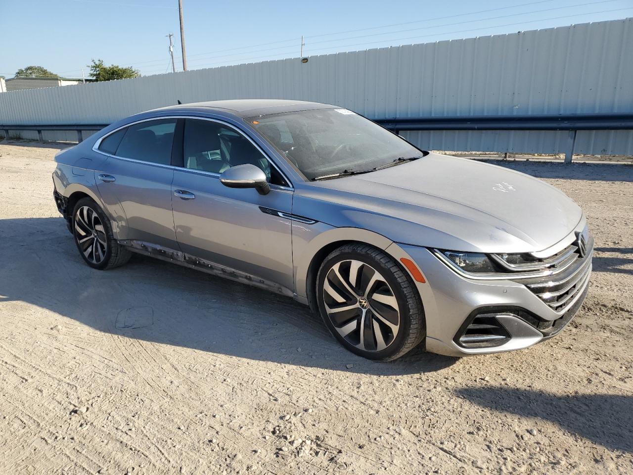 2021 Volkswagen Arteon VIN WVWSR7AN8ME003481 Copart auction photo, rear end / minor dent/scratches damage thumbnail 4