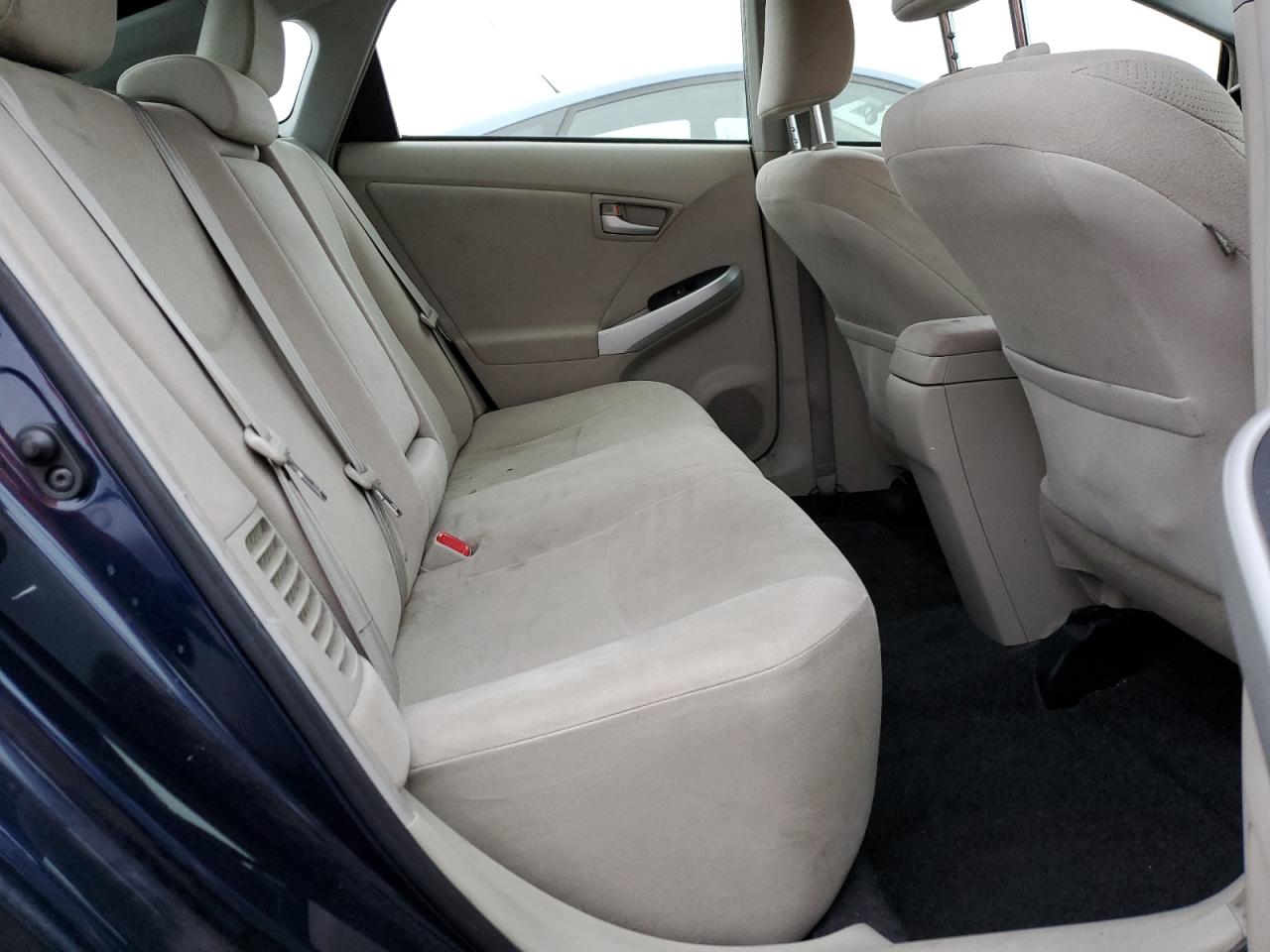 2015 Toyota Prius VIN JTDKN3DU0F1997738 Copart auction photo, front end / side damage thumbnail 10