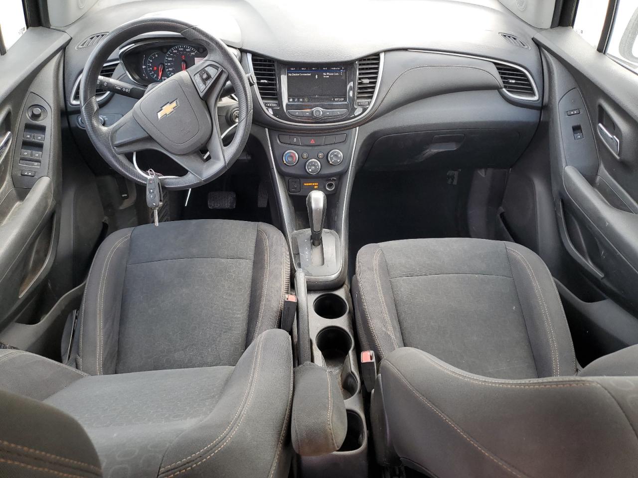 2019 Chevrolet Trax VIN 3GNCJKSB6KL329660 Copart auction photo, rear end / minor dent/scratches damage thumbnail 8