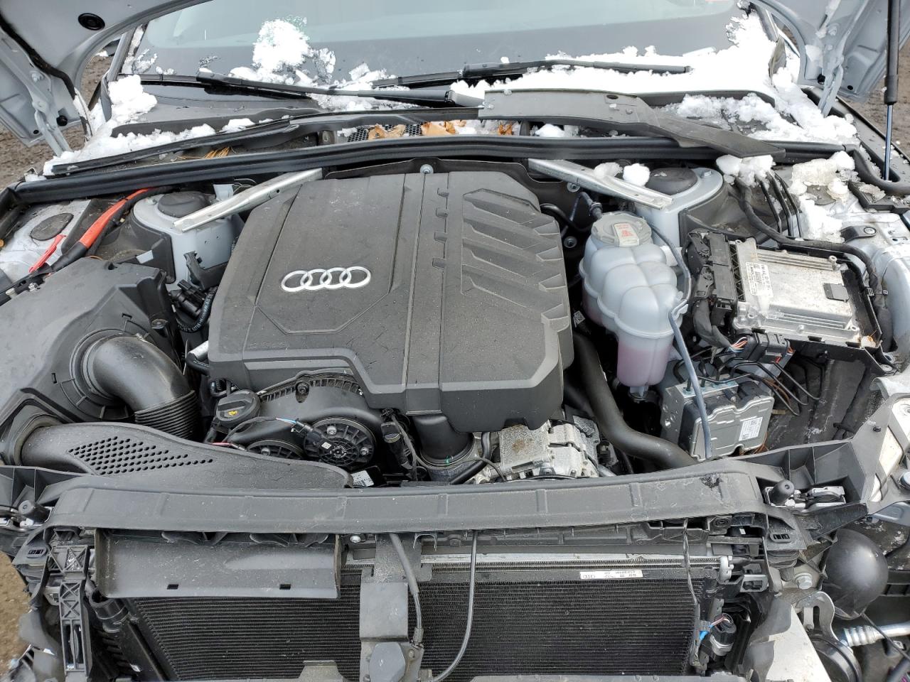 2023 Audi A5 VIN WAUABCF52PA027060 Copart auction photo, front end damage thumbnail 11