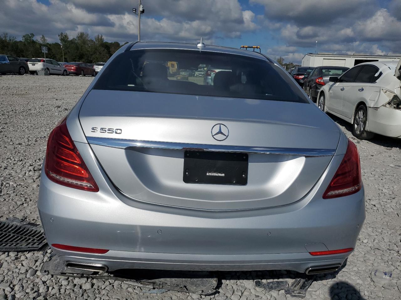 2016 Mercedes-Benz S-klasse VIN WDDUG8CB4GA229431 Copart auction photo, front end damage thumbnail 6