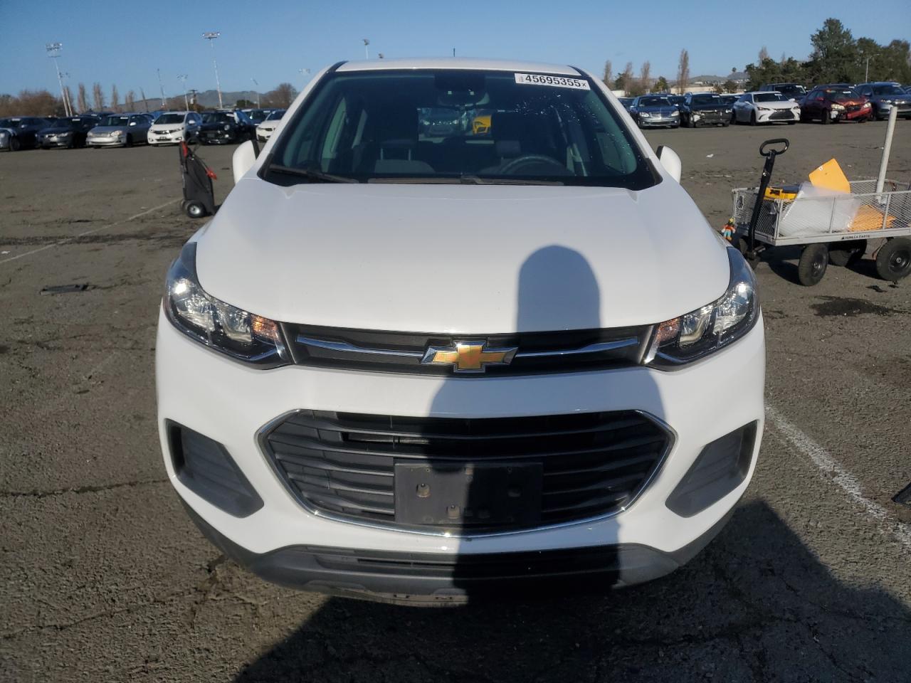 2018 Chevrolet Trax VIN KL7CJKSB2JB570315 Copart auction photo, rear end / side damage thumbnail 5