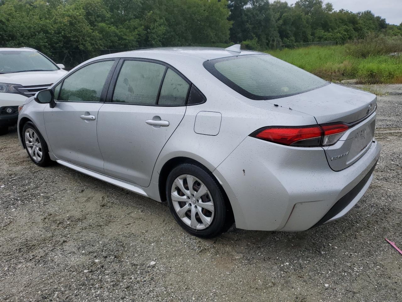 2020 Toyota Corolla VIN JTDEPRAE4LJ006978 Copart auction photo, water/flood damage thumbnail 2