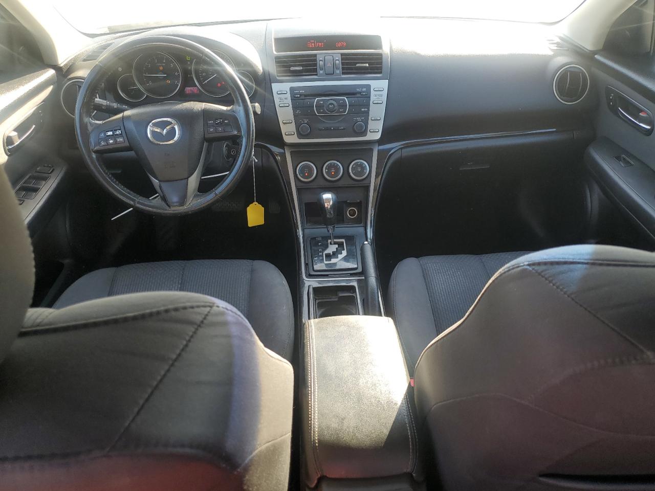 2012 Mazda 6 VIN 1YVHZ8DHXC5M40204 Copart auction photo, front end damage thumbnail 8