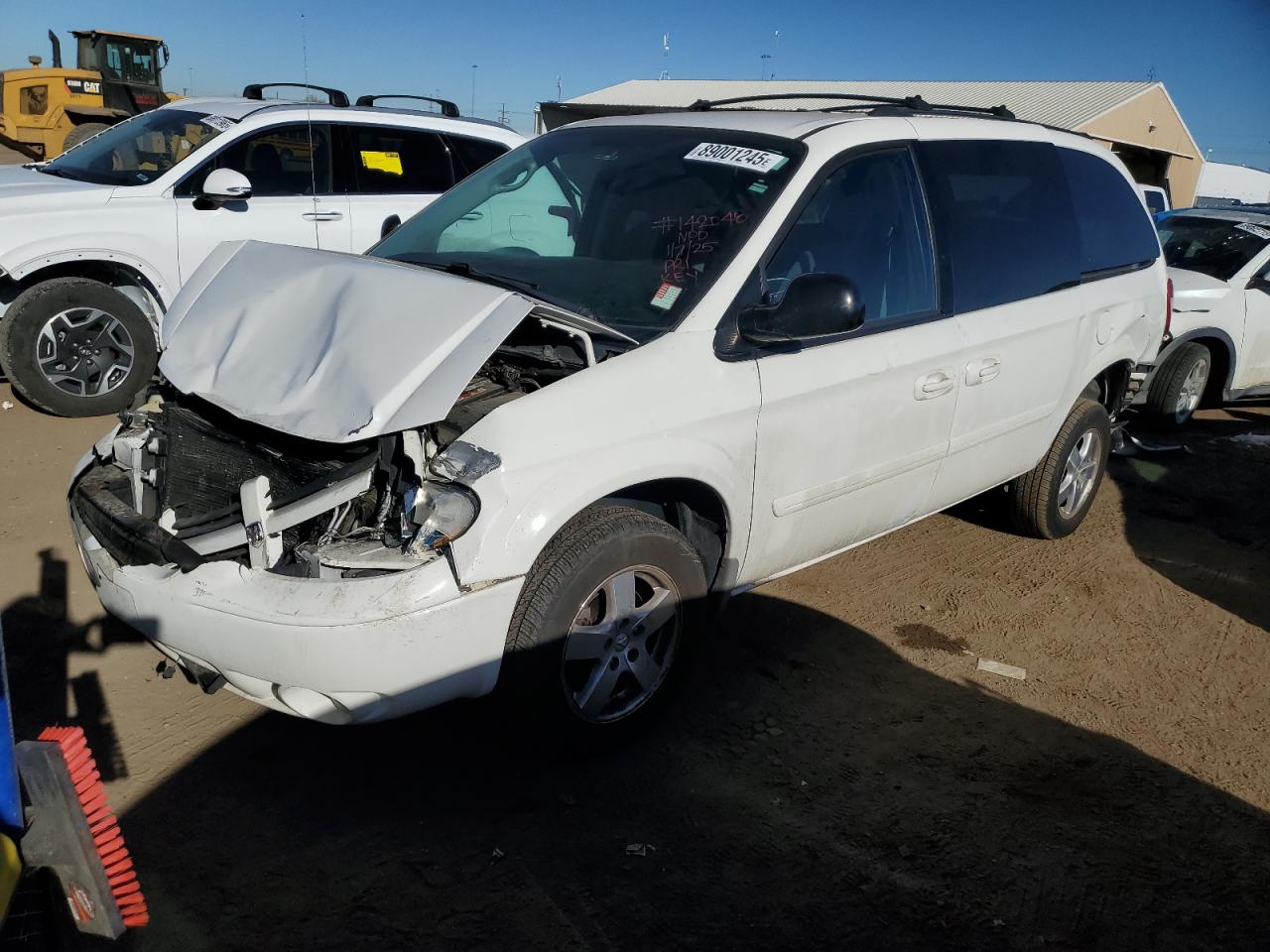 2005 Dodge Caravan VIN 2D4GP44L45R416137