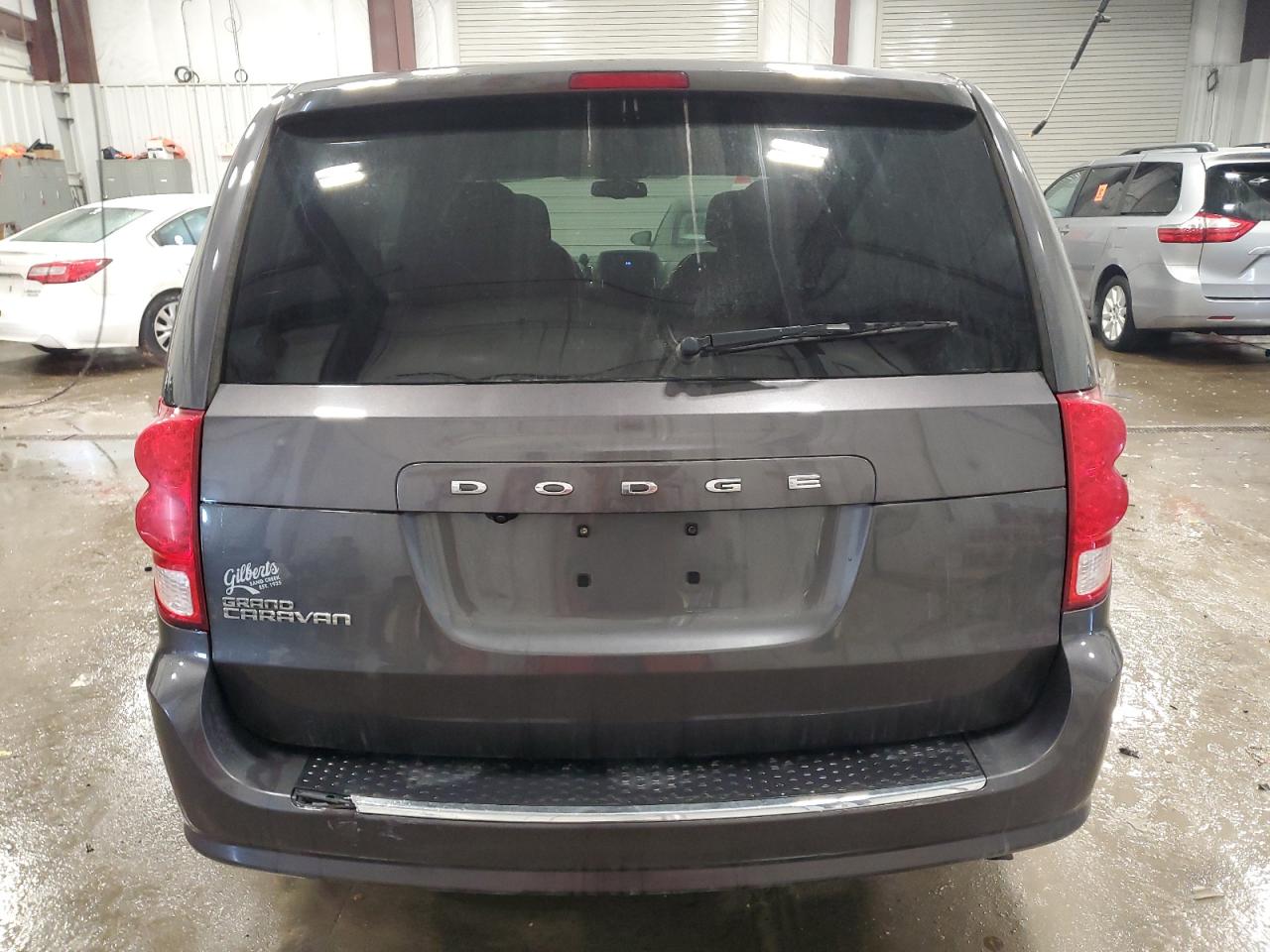 2018 Dodge Caravan VIN 2C4RDGBG0JR308422 Copart auction photo, front end damage thumbnail 6