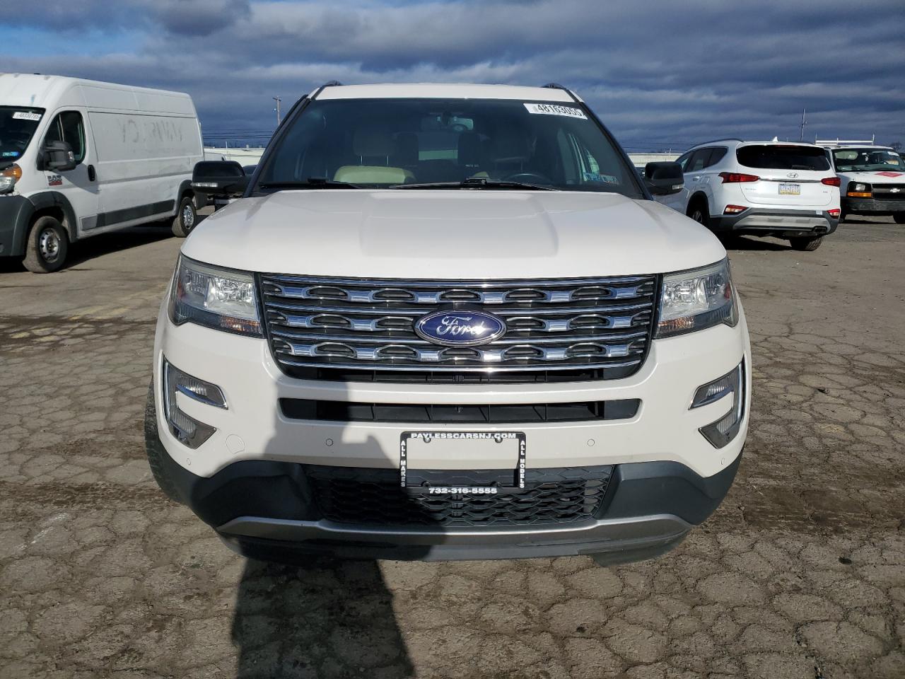 2017 Ford Explorer VIN 1FM5K8D88HGC44430 Copart auction photo, side damage thumbnail 5