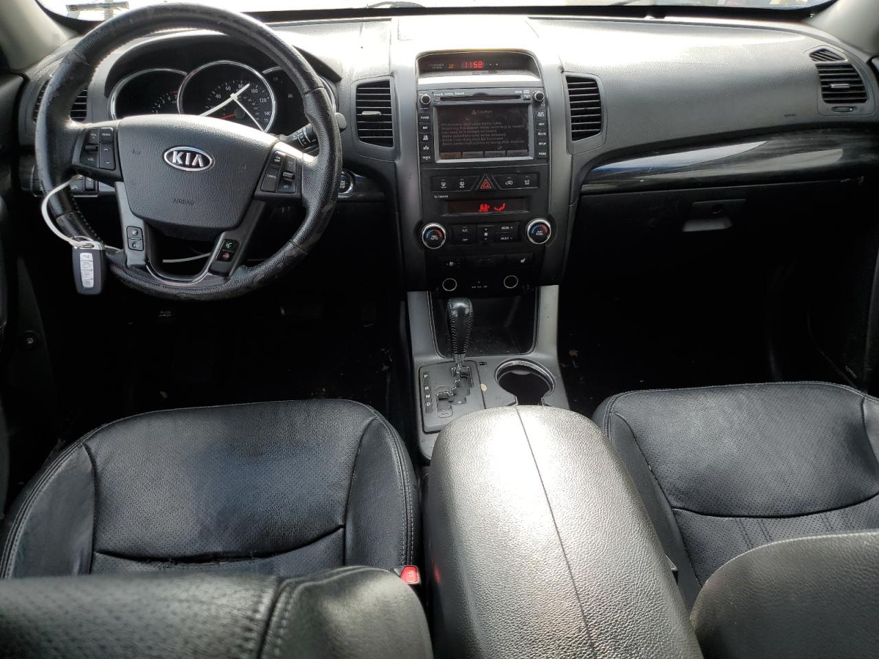 2013 KIA Sorento VIN 5XYKUDA21DG412237 Copart auction photo, minor dent/scratches damage thumbnail 8