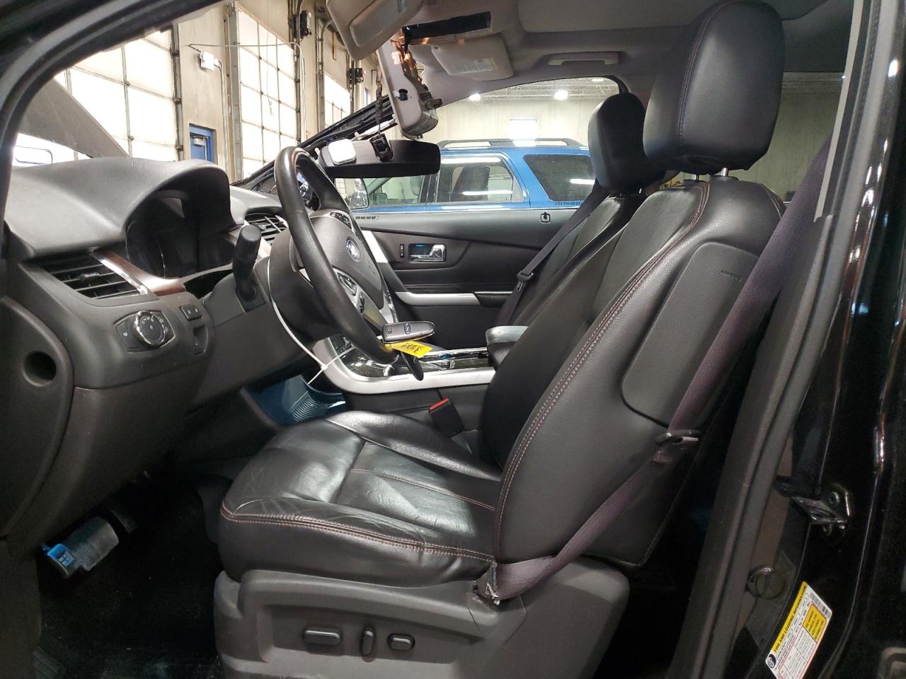 2013 Ford Edge VIN 2FMDK4KC2DBA90049 Copart auction photo, front end / side damage thumbnail 7