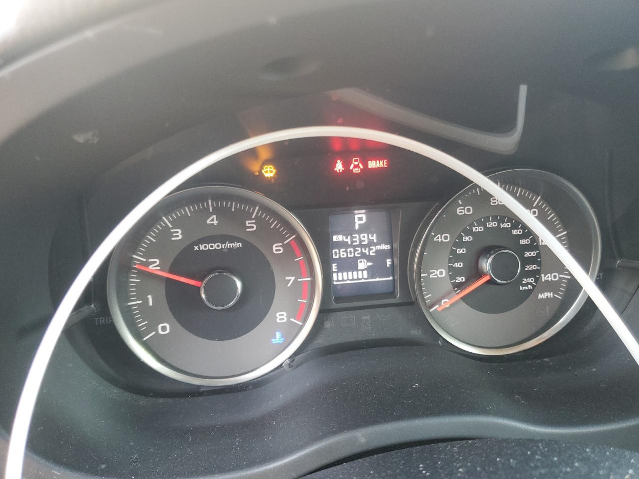 2015 Subaru Forester VIN JF2SJAHCXFH560355 Copart auction photo, all over damage thumbnail 9